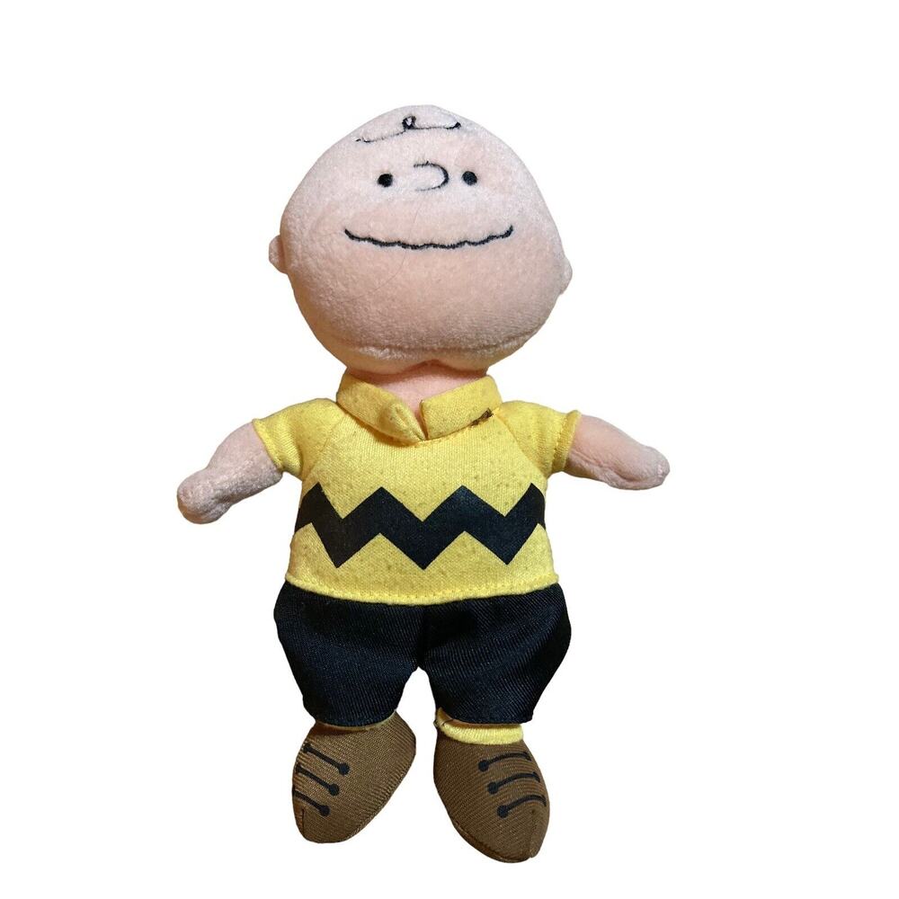 Peanuts Charlie Brown Ty 8” Plush/Toy‎